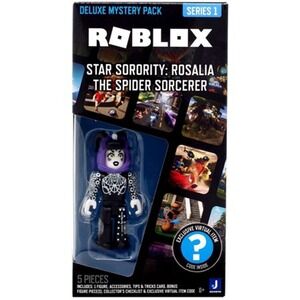 Roblox Deluxe Mystery Pack Series 1 Rosalia The Spider Sorcerer Star Sorority